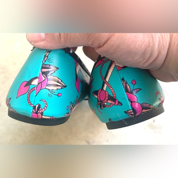 Iron Fist Love-Me-Love-Me-Not flats - Picture 4 of 12